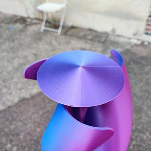 Hat for Vertical garden pinwheel