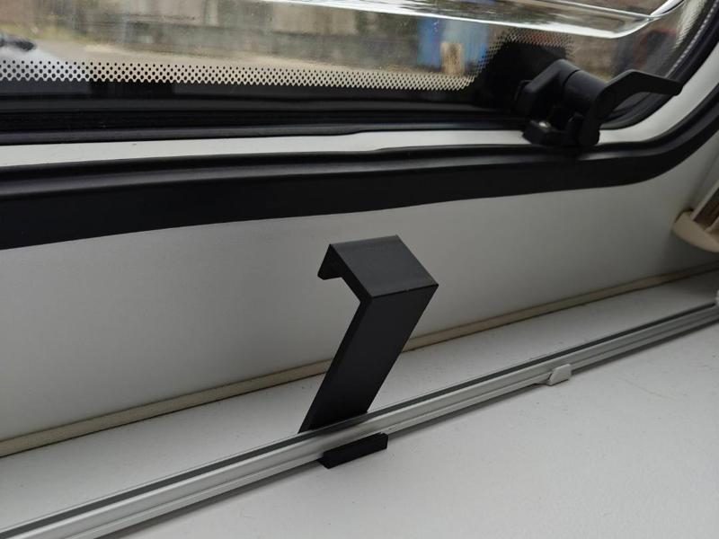 Adria Adora Front Window Roller Blind Holder Caravan