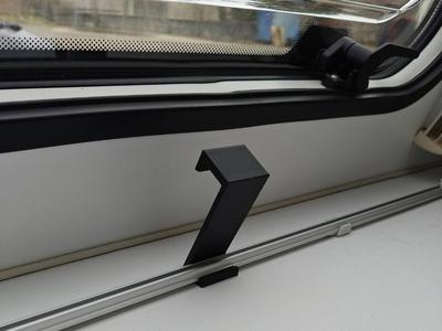 Adria Adora Front Window Roller Blind Holder Caravan