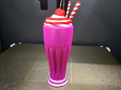 kids play milkshake
