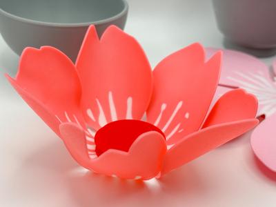Moulded Cherry Blossom - EL x Corcelain