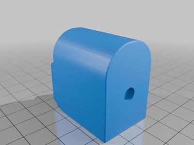 Mag base plate for VFC SI SMP(airsoft gun) + Sig P365 Grip Module