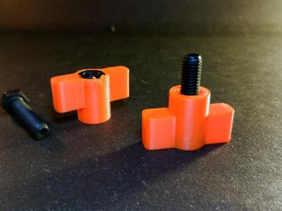 Wing Knobs Set