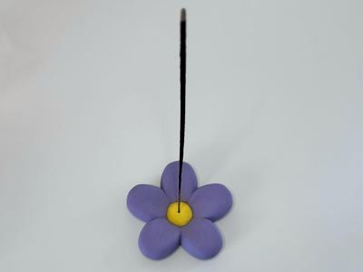 Flower incense holder