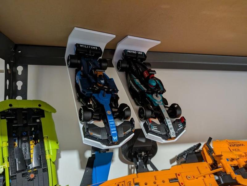 LEGO Speed Champions F1 Display Hanger