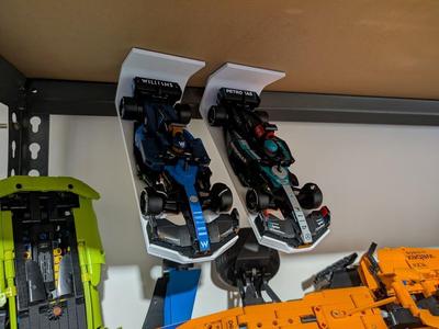 LEGO Speed Champions F1 Display Hanger