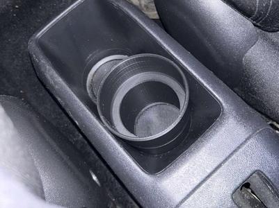 Peugoet 208, Cup Holder Extender.