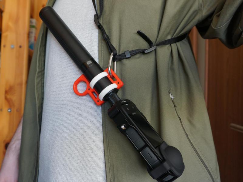 Insta360 2-in-1 Selfie Stick Mounting point