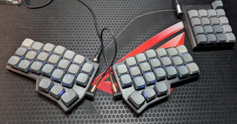 Corne Choc/Cherry v4 Case