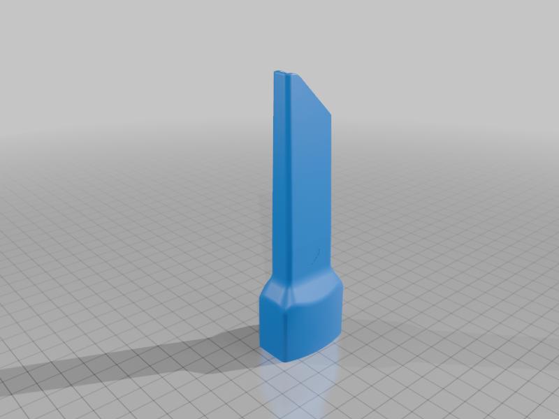 Replacement Nozzle for Dirt Devil Power Stick Lite - Includes means to store extra nozzles on the handle stick! (No Supports)
