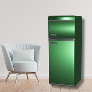 Retro fridge furniture dollhouse