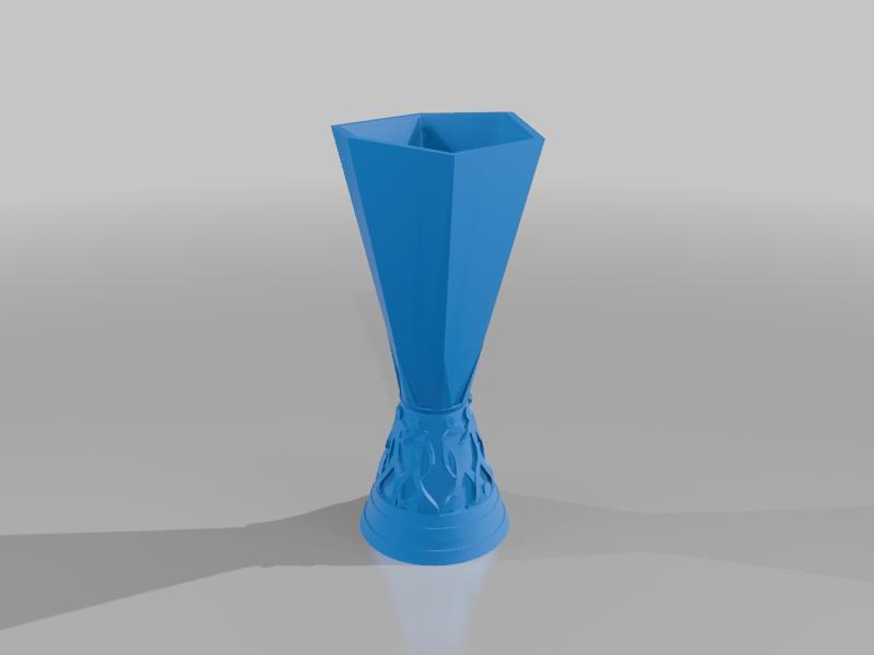 Europa league trophy