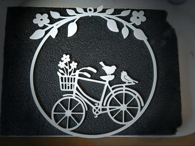 Spring Window Decoration Wall Decoration