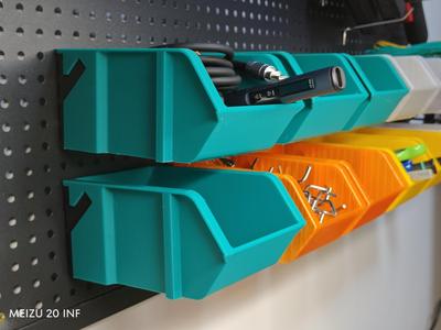 Pegboard Accessory Collection