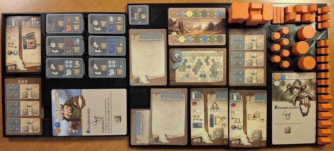 Terra Mystica Big Box Automa & Mat