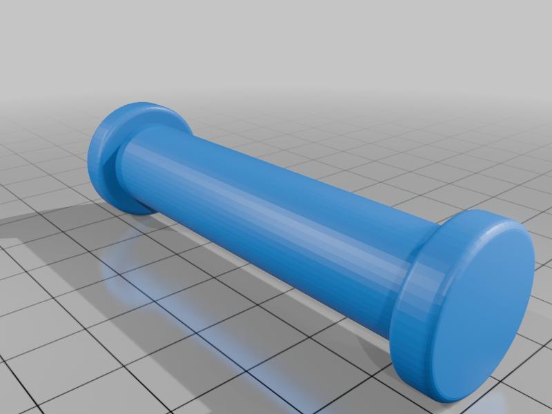 Roller stand for 3d printer vibration.
