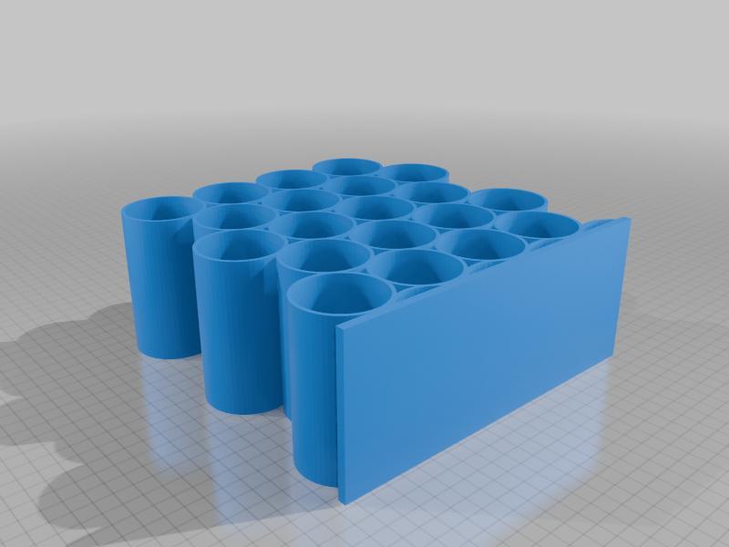 Vinyl Roll Storage