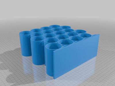 Vinyl Roll Storage