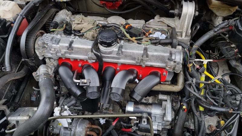 B5234T3 flange | Zecior Prototype Intake System