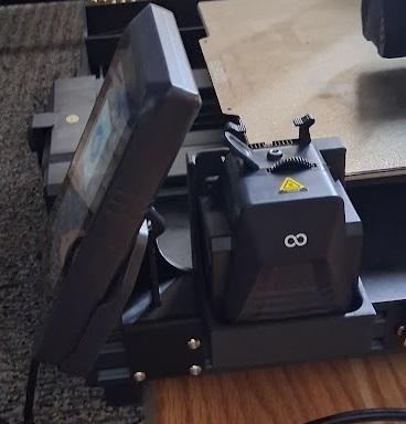Neptune 4 Plus/Max extruder keeper