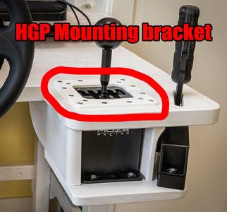 MOZA HGP Shifter mounting bracket