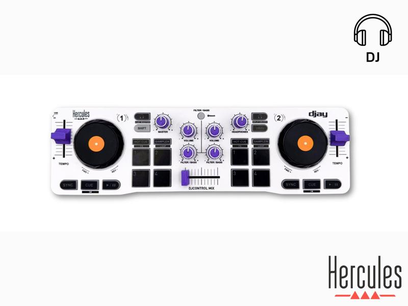 DJControl Mix Knobs, Faders and Encoders
