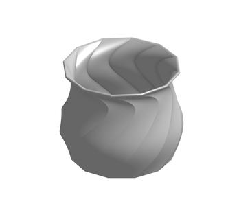 Swoop Pot Large Plant Pot