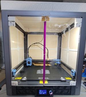 LoCoClosure - Low Cost Enclosure for Sovol SV08