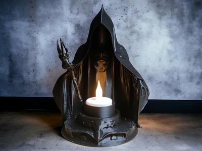 "Shadow of the Abyss" Candle Holder