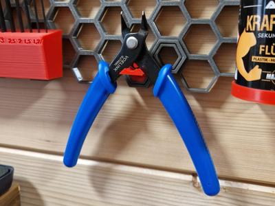 pliers/clipper holder -honeycomb storage wall -HSW