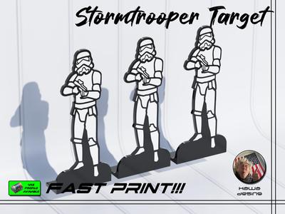 Stormtrooper Target