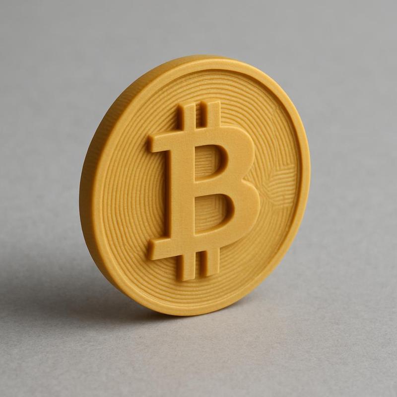 Real size Bitcoin