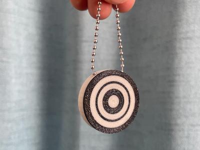 Japanese archery Kyudo target 1/10 scale