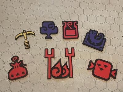 Monster Hunter Item Icons