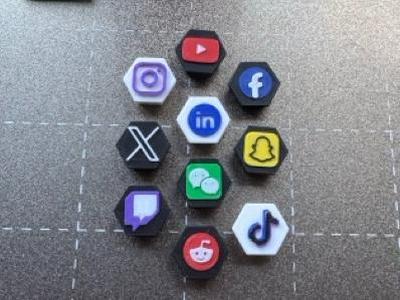 HSW Decoration - Social Media logos
