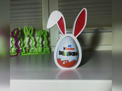 Easter surprise egg holder