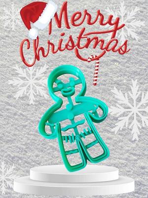 cookie cutter shrek gingerbread