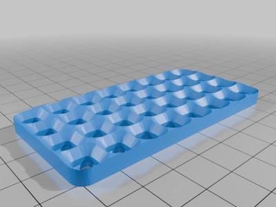 DecFinity 8x4 (80mm x 40mm) base plate