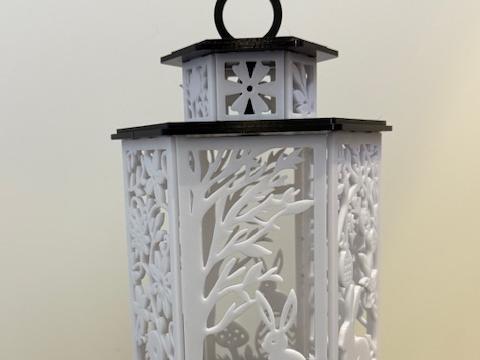 Easter Lamp