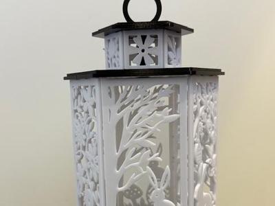 Easter Lamp