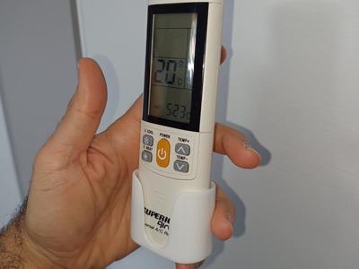 AirCo Superior Plus remote holder