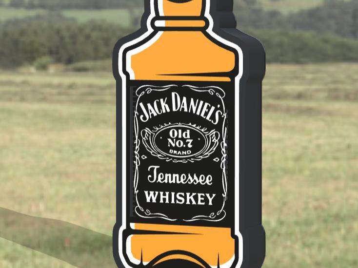 Jack Daniel´s Lightbox