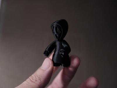 Scream cute miniature