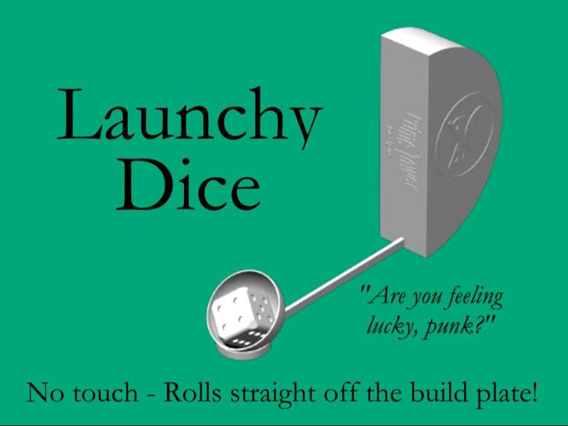 Launchy Dice: High Roller