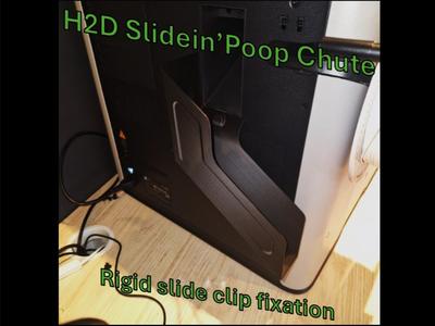 H2D Slidein' Poop Chute
