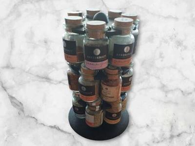 Spice Rack Rondel for Ankerkraut Jars / Rack