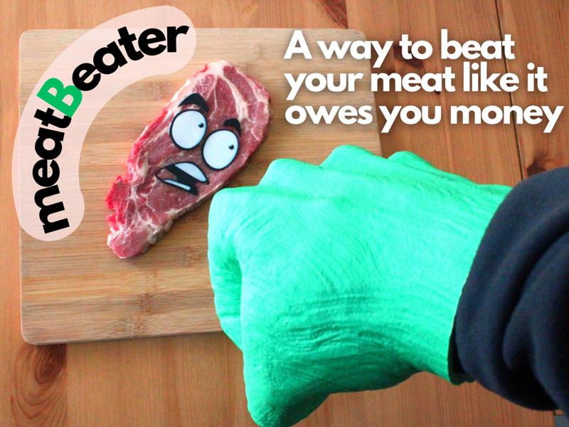 meatBeater – A new way to beat your meat