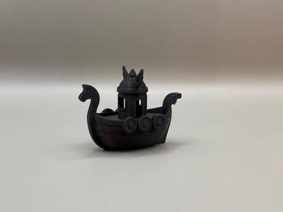 Valkyrie Benchy – The Norse Legend Sets Sail 