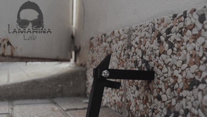 Stop locks door shutters Blocca porta persiana