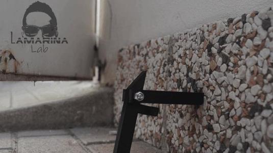 Stop locks door shutters Blocca porta persiana